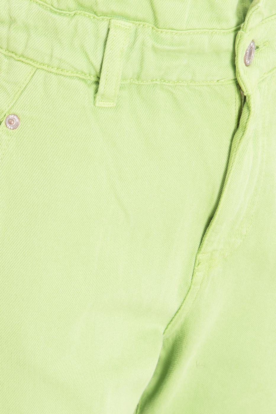 Bayan Yeşil Baggy Pantolon