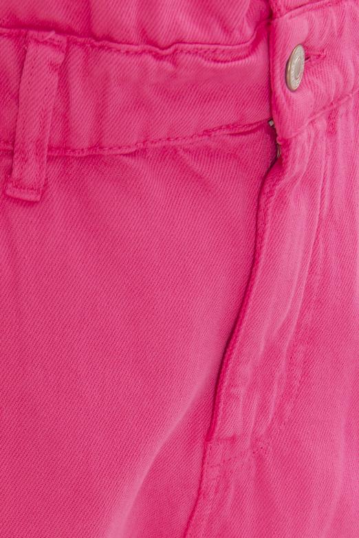 Bayan Fuşya Baggy Pantolon - BSL