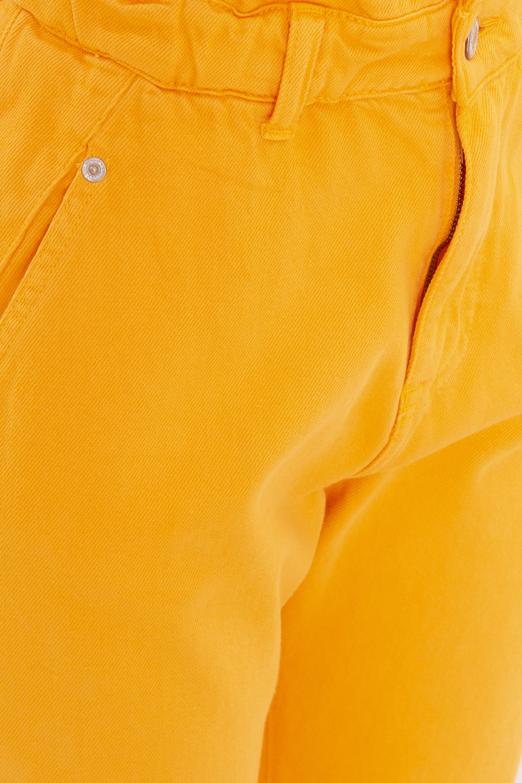 Bayan Oranj Baggy Pantolon - BSL