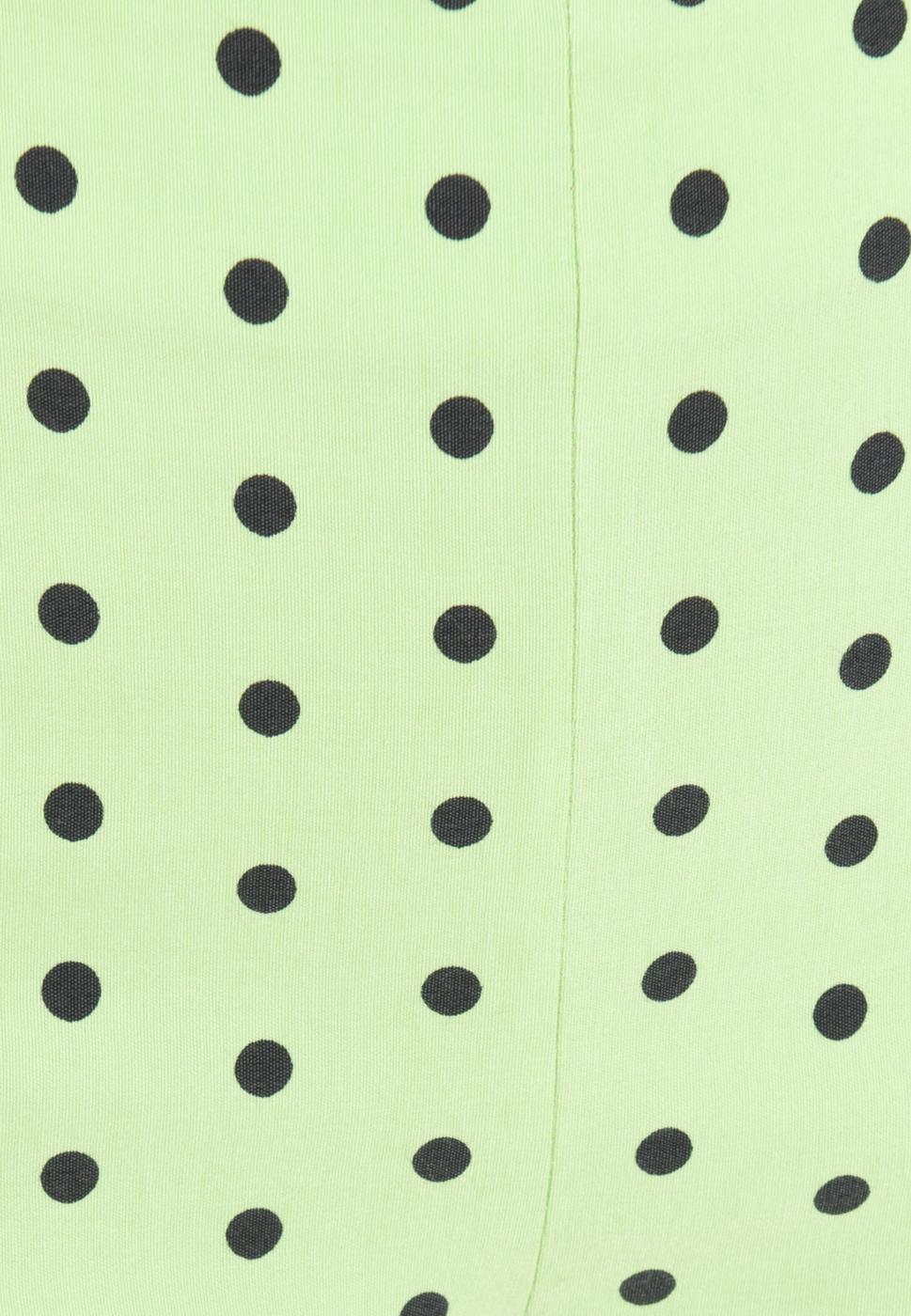 Bayan Yeşil Bilek Boy Cigarette Pantolon