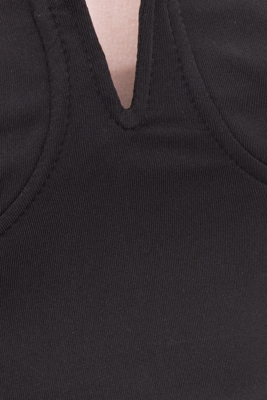 Bayan Siyah Kalın Askılı Büstiyer