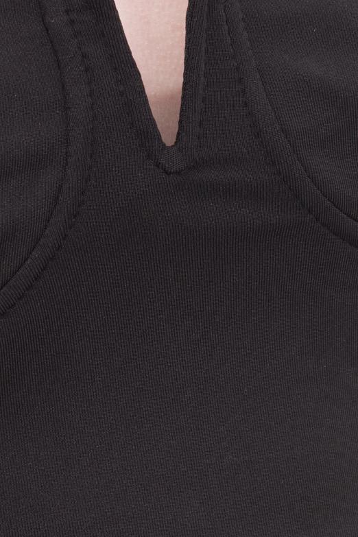 Bayan Siyah Kalın Askılı Büstiyer - BSL