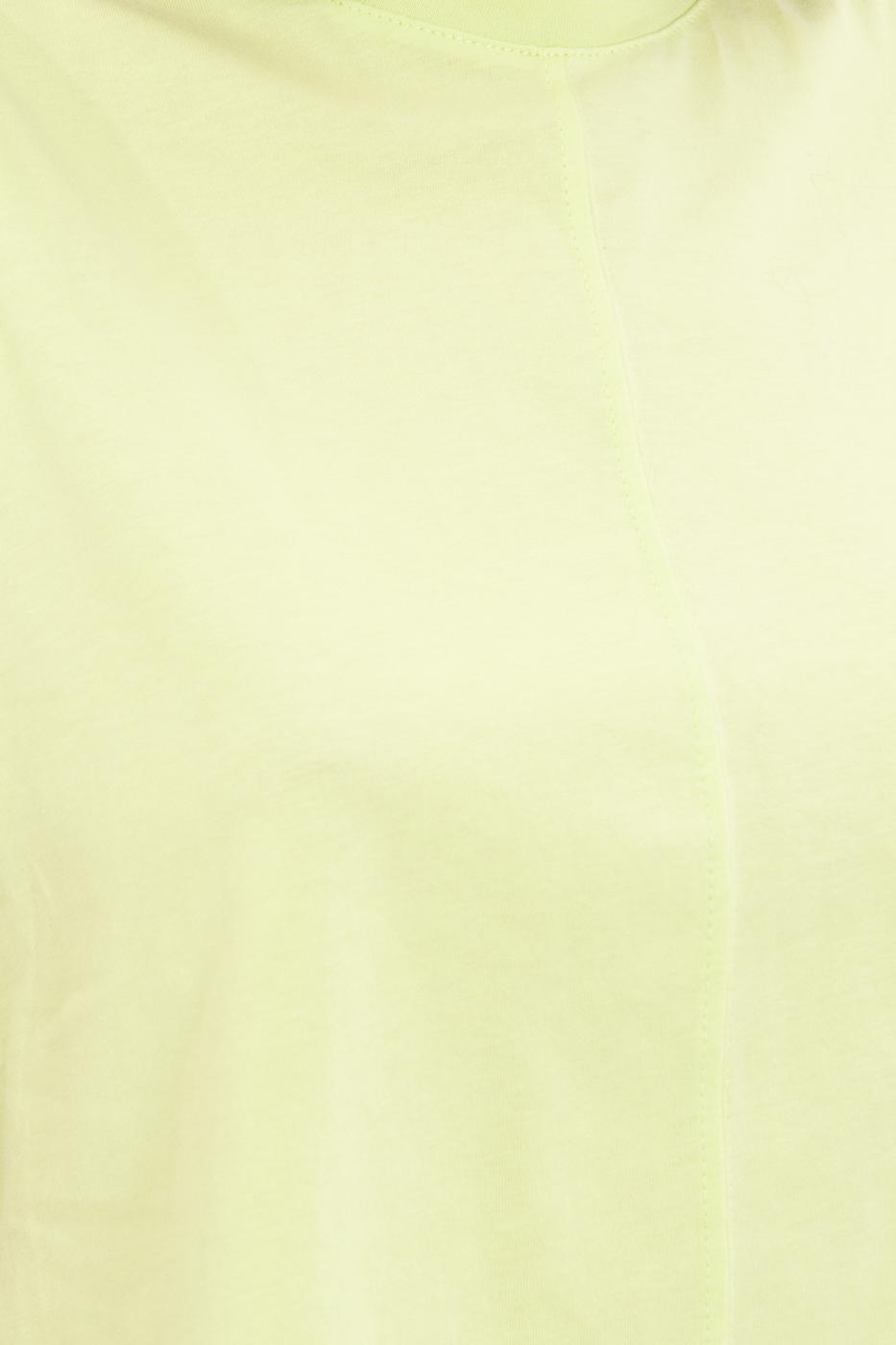 Bayan Yeşil Kolsuz Tshirt