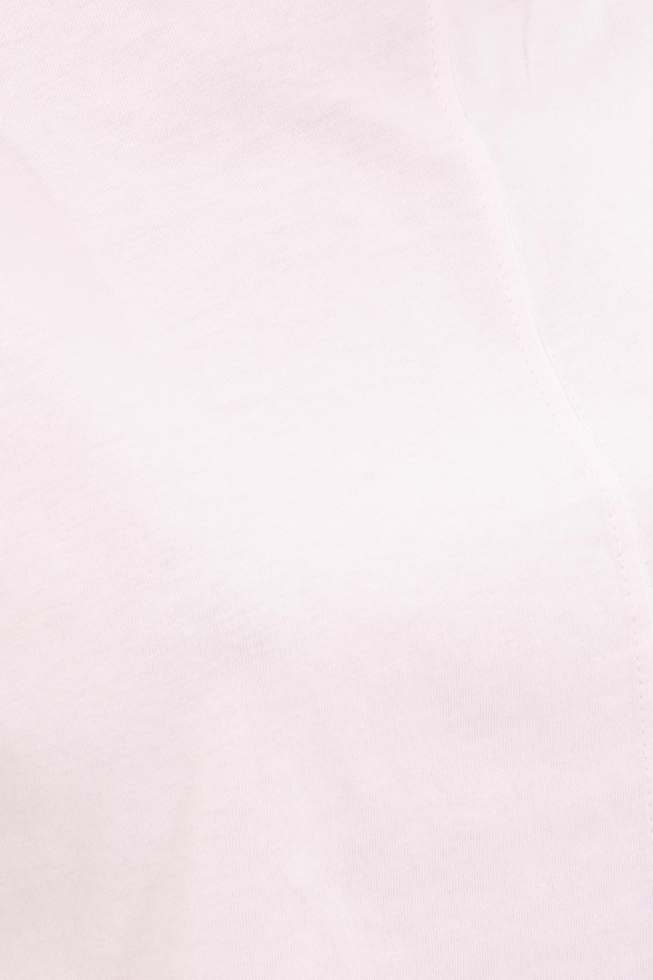 Bayan Pembe Kolsuz Tshirt