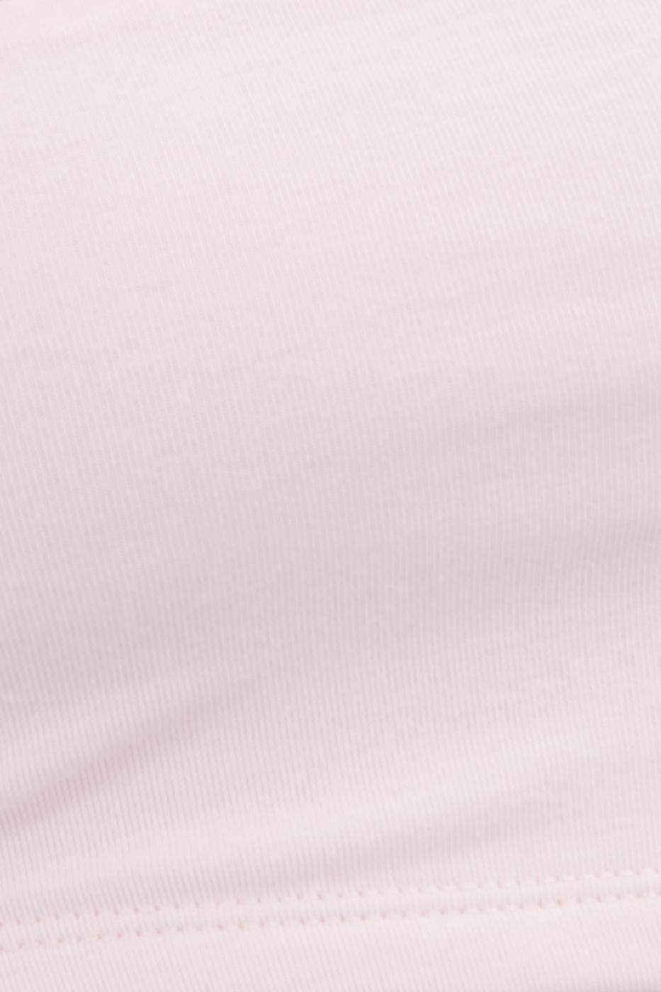Bayan Pembe Tek Omuz Bantlı Büstiyer