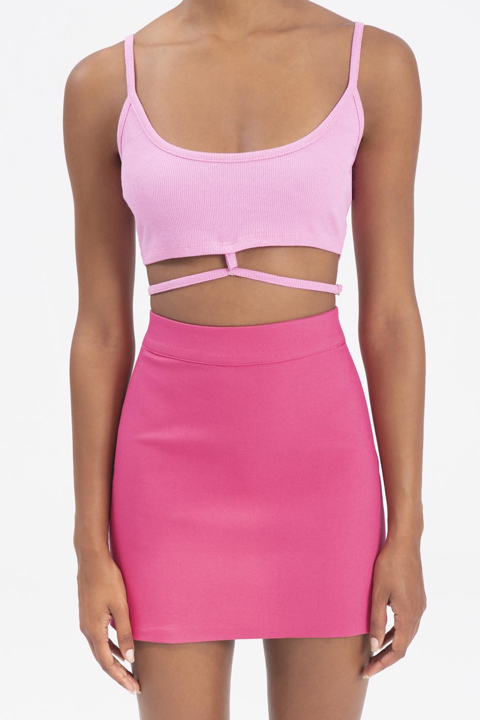 Bayan Pembe Askılı Büstiyer