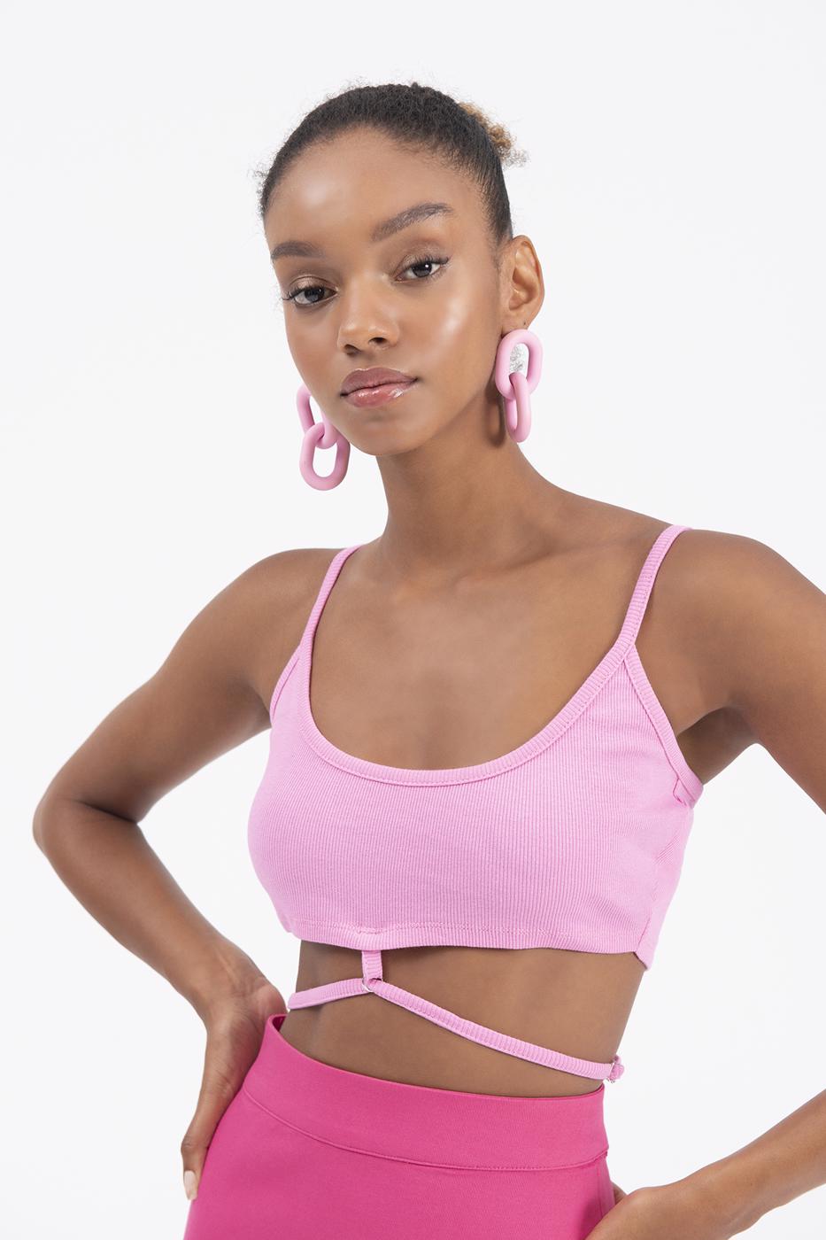 Bayan Pembe Askılı Büstiyer