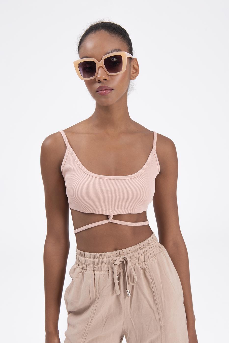 Bayan Somon Askılı Büstiyer