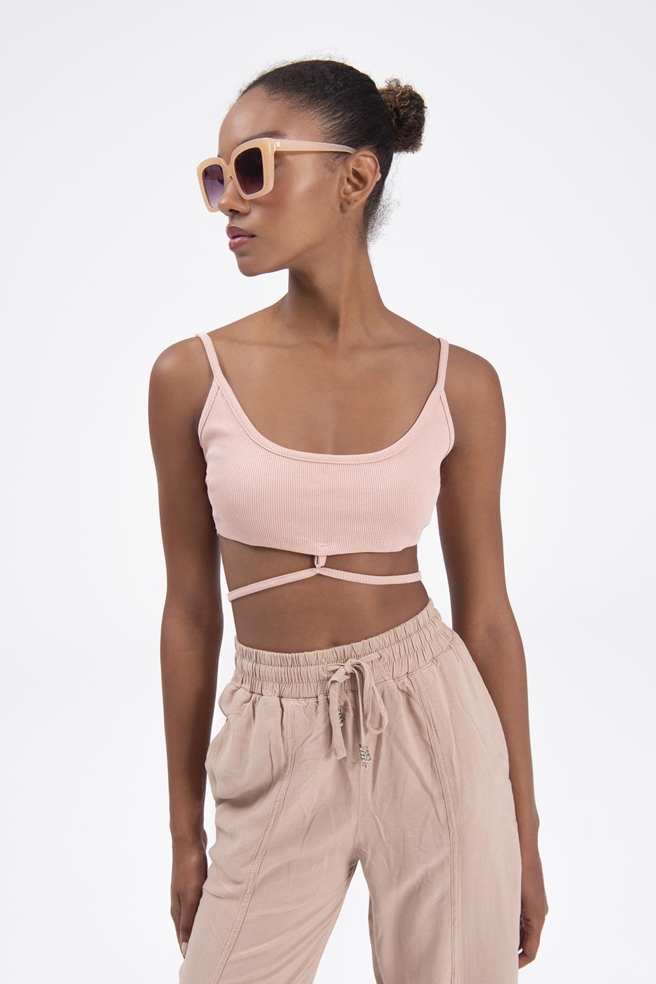 Bayan Somon Askılı Büstiyer