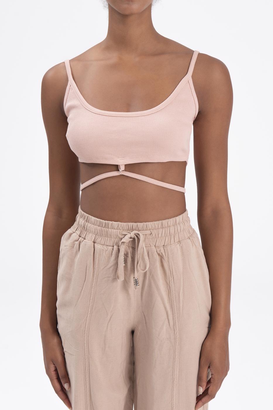 Bayan Somon Askılı Büstiyer