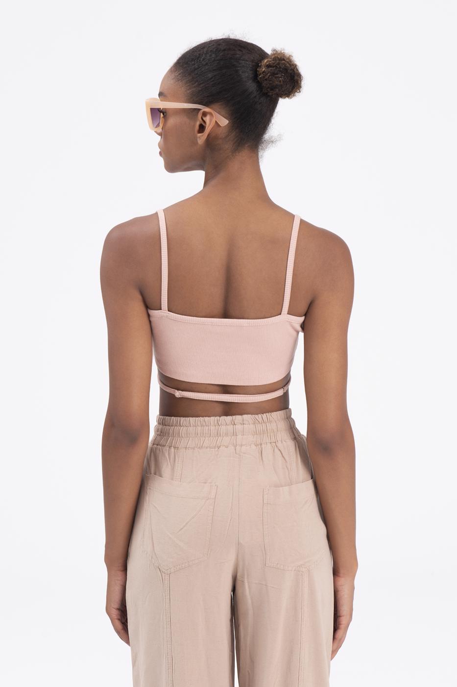 Bayan Somon Askılı Büstiyer