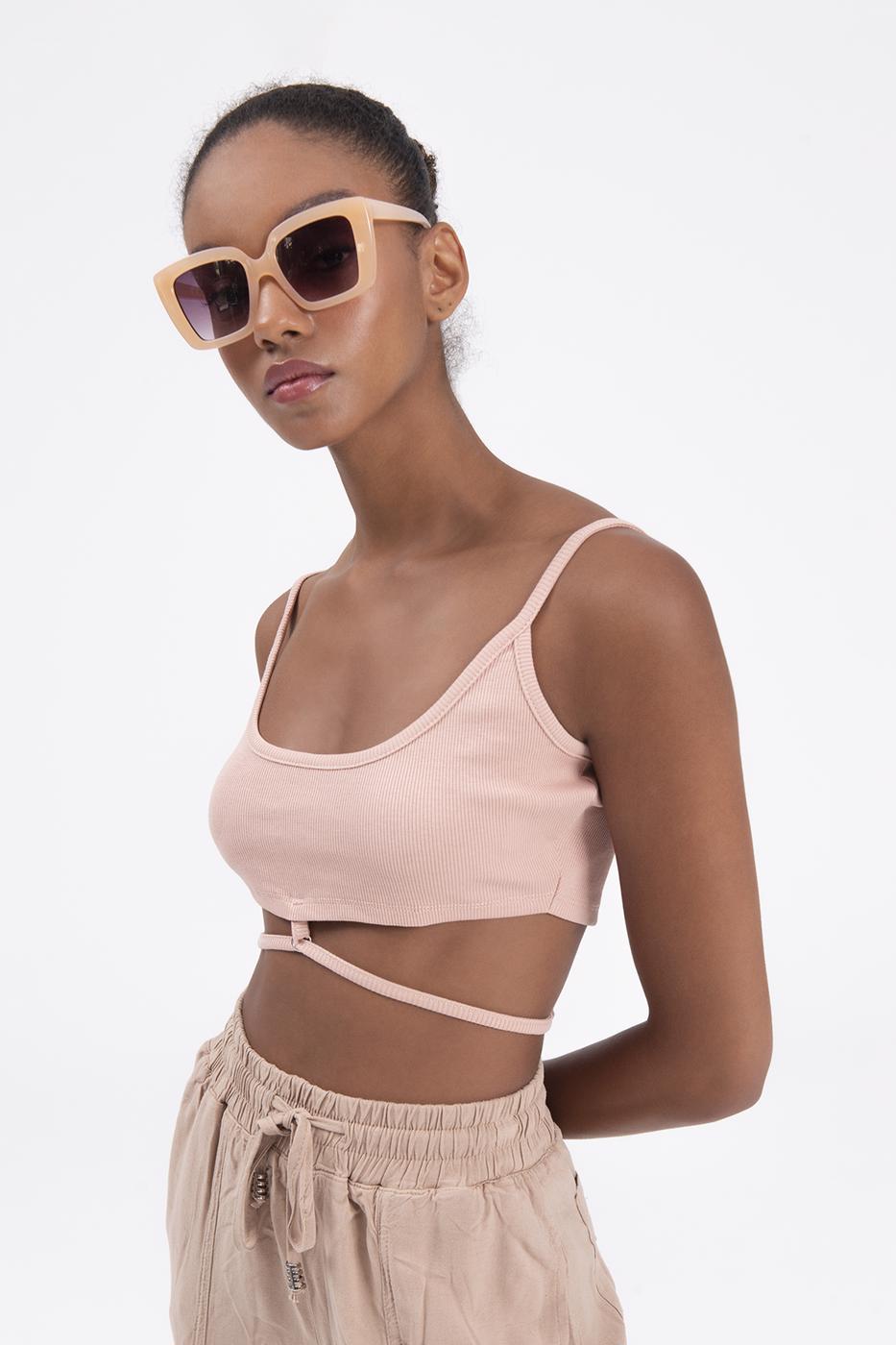 Bayan Somon Askılı Büstiyer