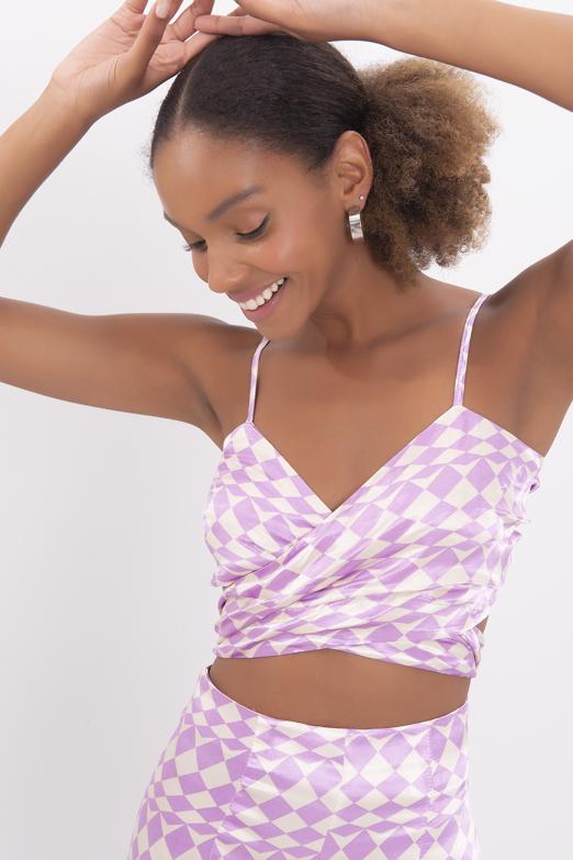 Bayan  Askılı Saten Büstiyer