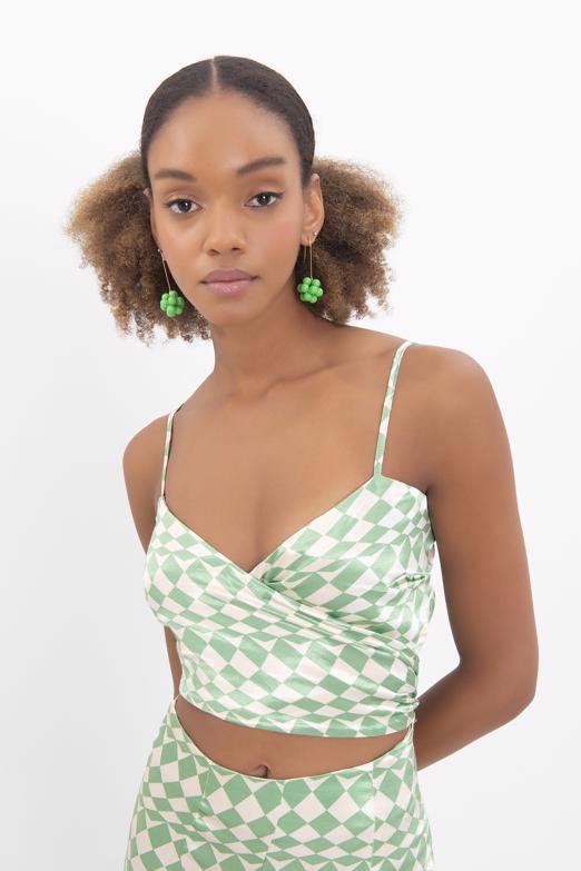 Bayan  Askılı Saten Büstiyer