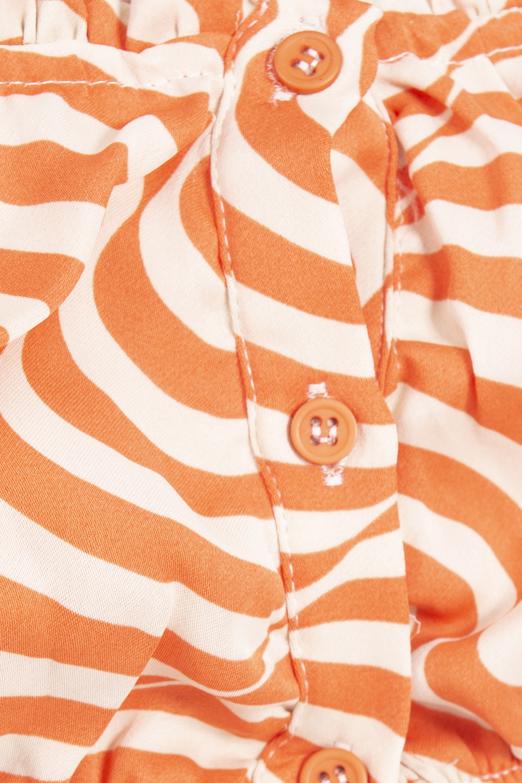 Bayan Oranj Askılı Büstiyer - BSL