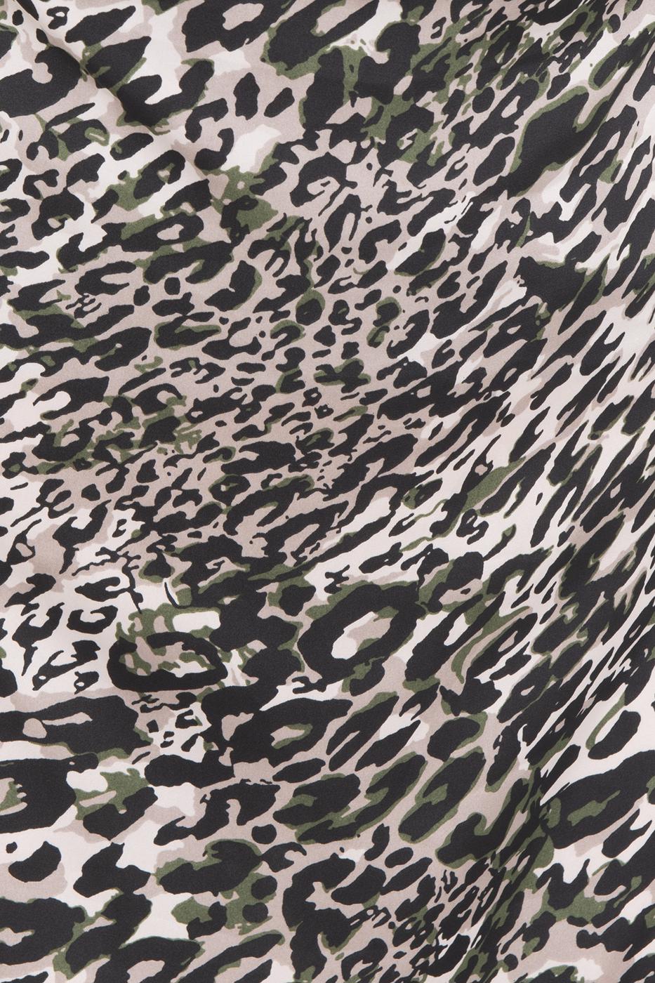 Bayan Siyah Degaje Yaka Sırt Dekolteli Mini Elbise