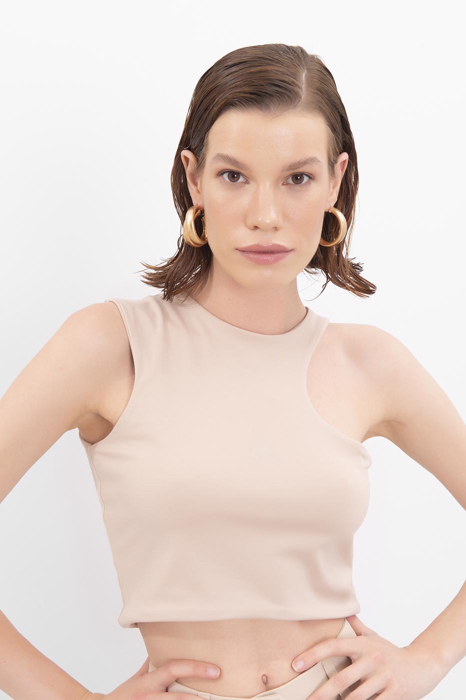 Bayan Bej Crop Body