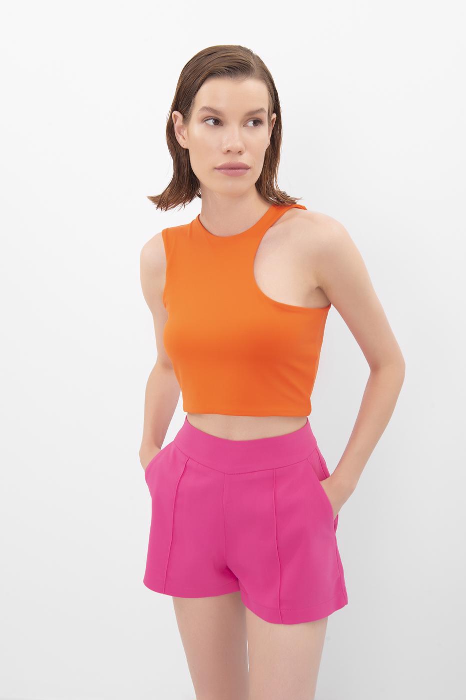 Bayan Oranj Crop Body