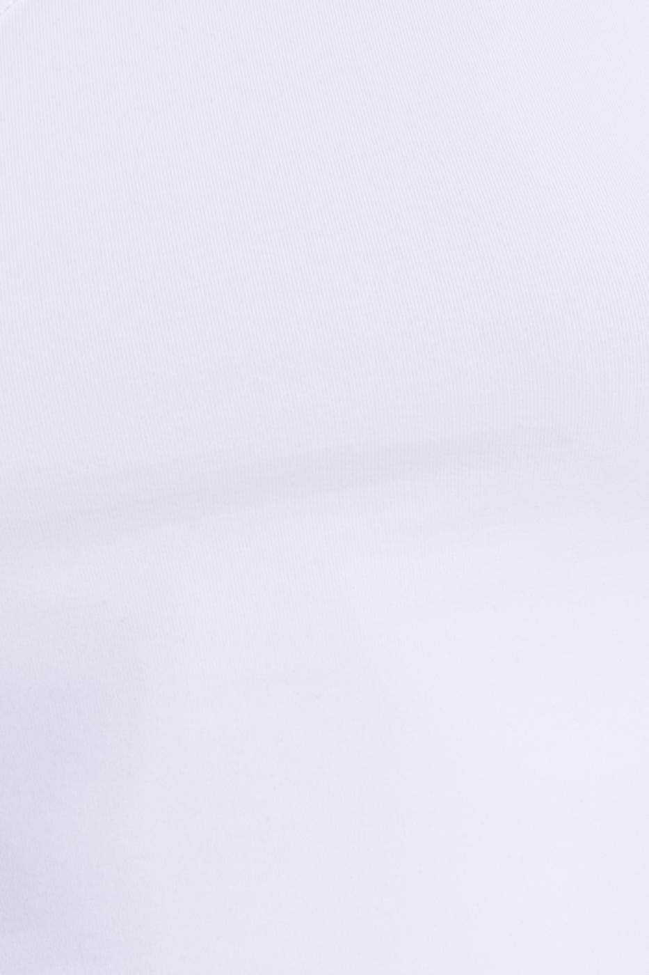 Bayan Beyaz Tek Omuz Asimetrik Etek Ucu Detaylı Body