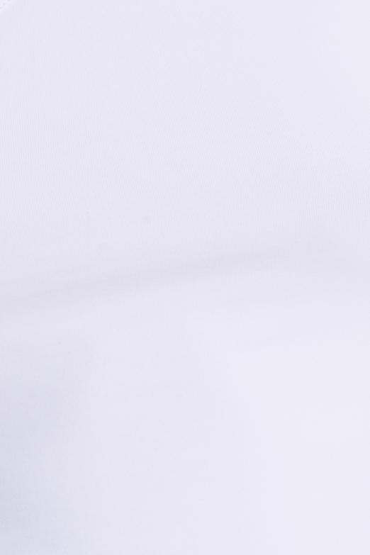 Bayan Beyaz Tek Omuz Asimetrik Etek Ucu Detaylı Body - BSL