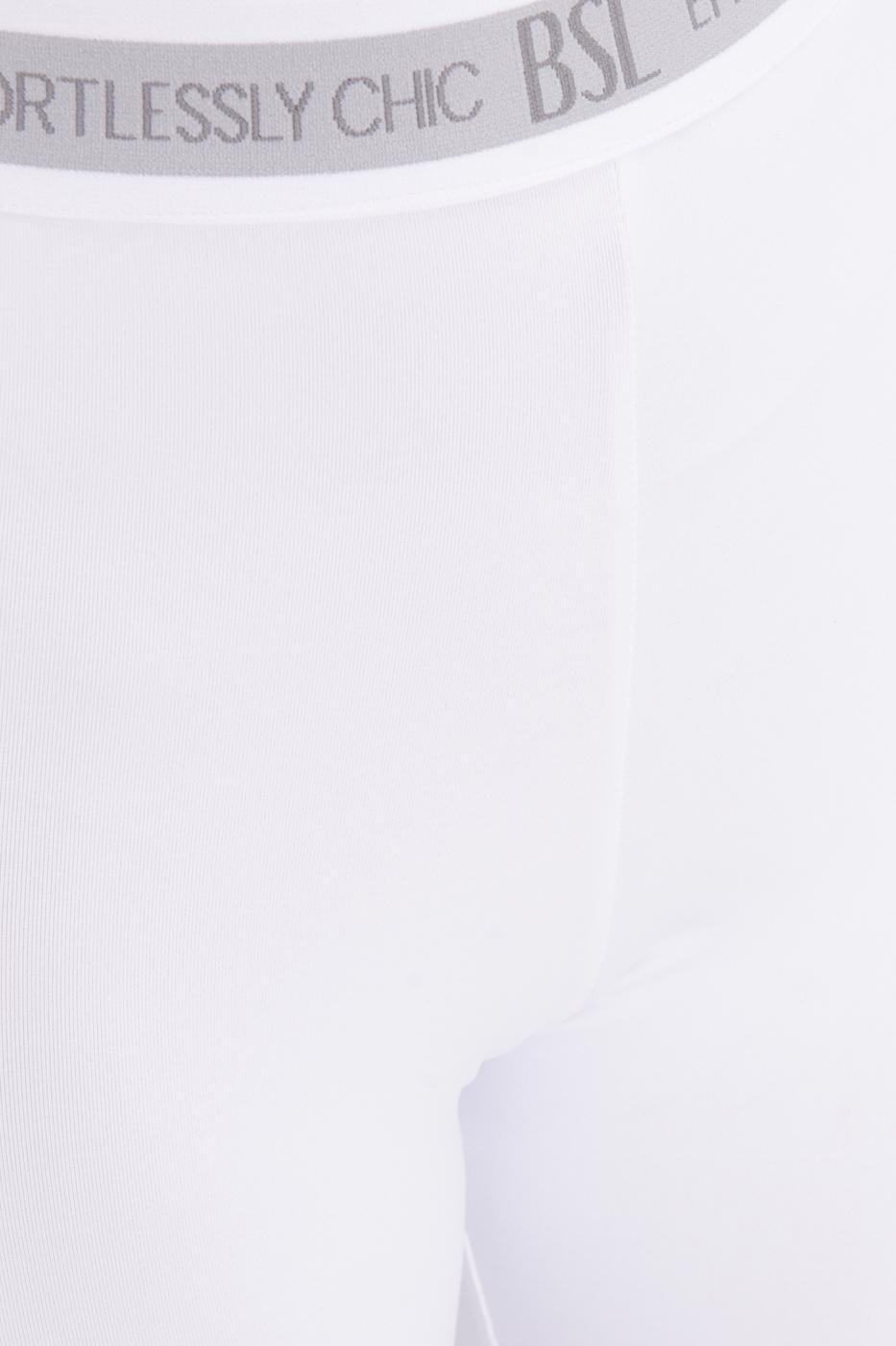 Bayan Beyaz Spor Tayt