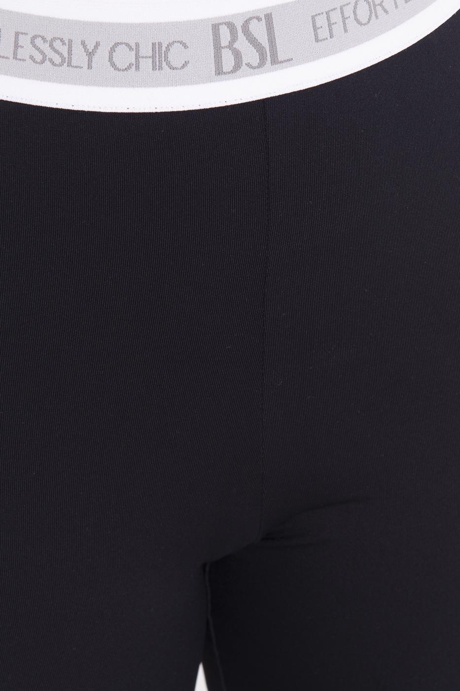 Bayan Siyah Spor Tayt