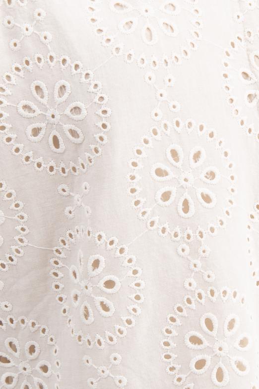 Bayan Bej Balon Kollu Mini Bol Gömlek Elbise - BSL