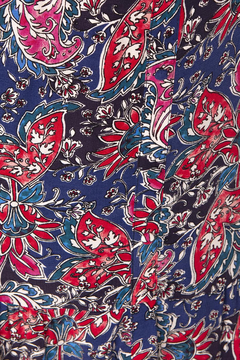 Bayan Lacivert Askılı Uzun Elbise