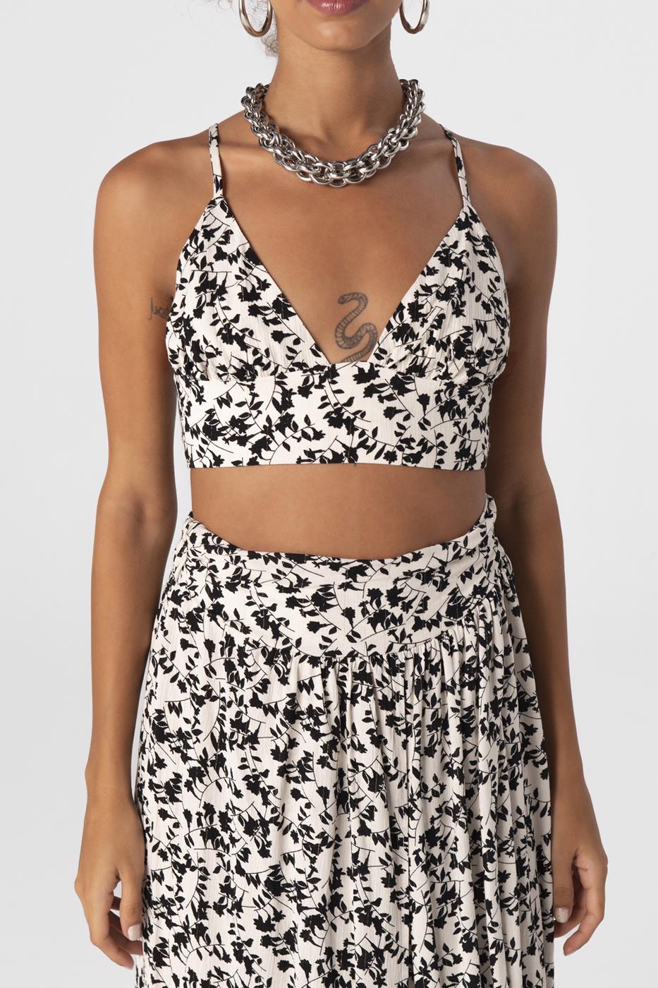 Bayan Ekru Sırt Bağlamalı Askılı Büstiyer