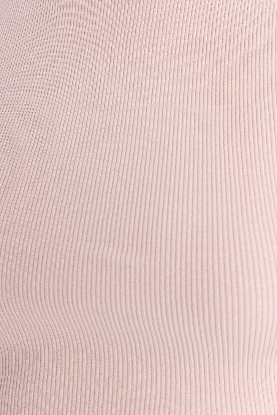 Bayan Somon Sırt Pencereli Crop Body