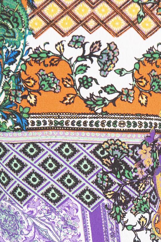 Bayan Multı Desenli Bol Pantolon - BSL