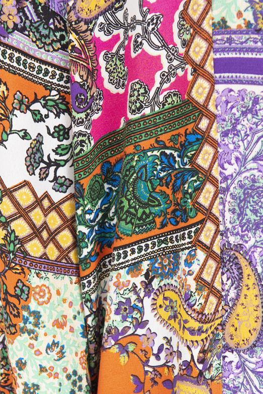 Bayan Multı Desenli Midi Boy Kimono - BSL