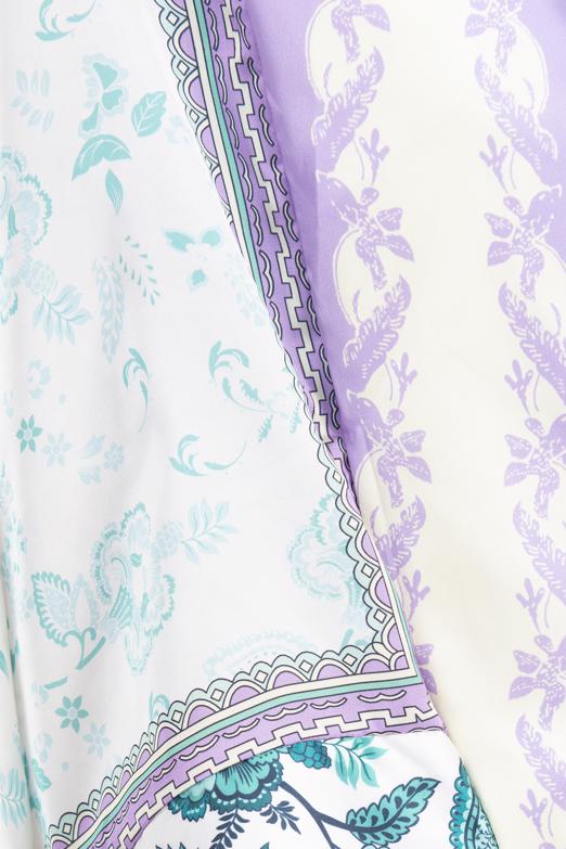 Bayan Ekru Mendil Kenarlı Kimono - BSL