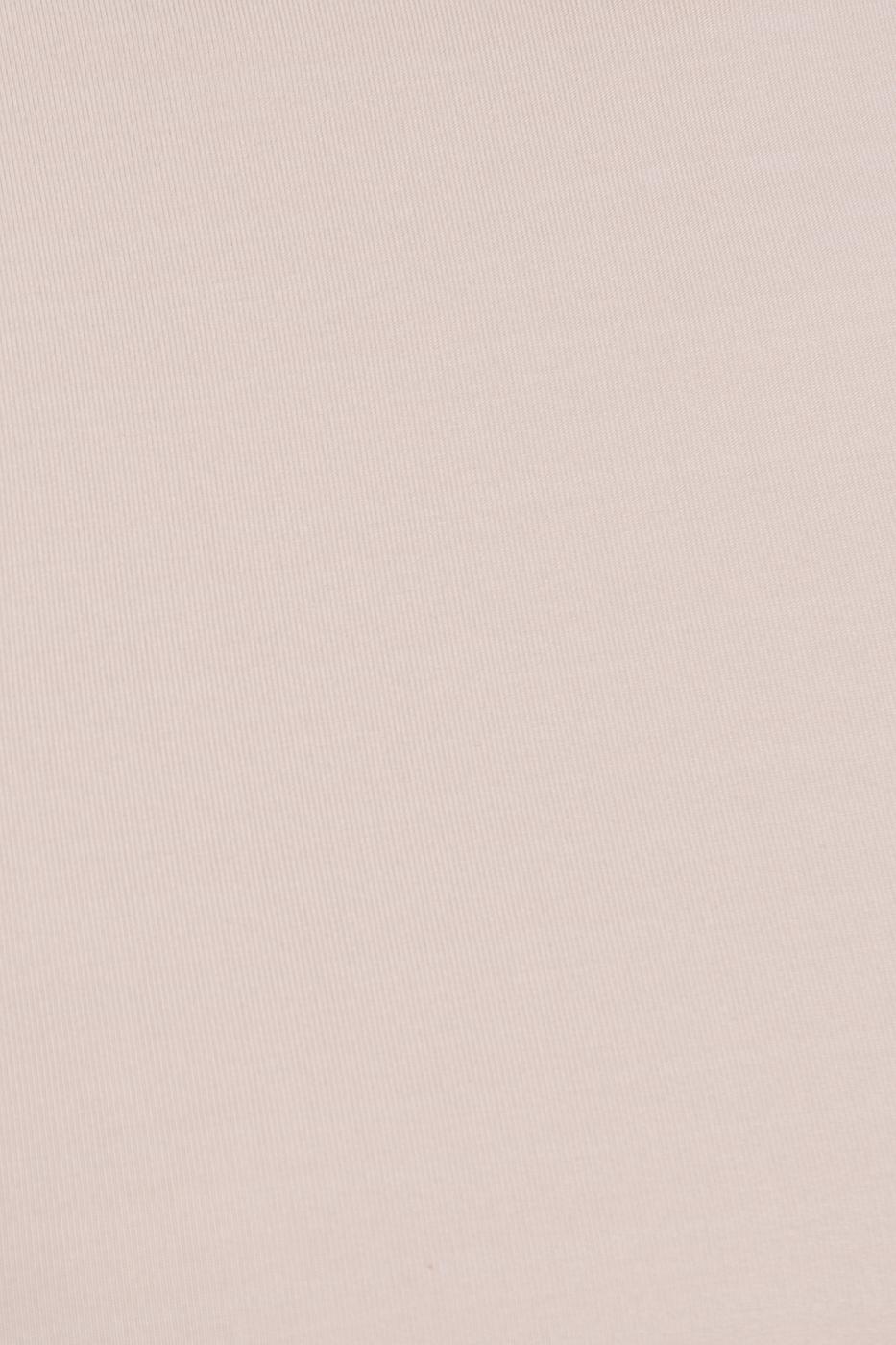 Bayan Bej Sırt Bağlamalı Body