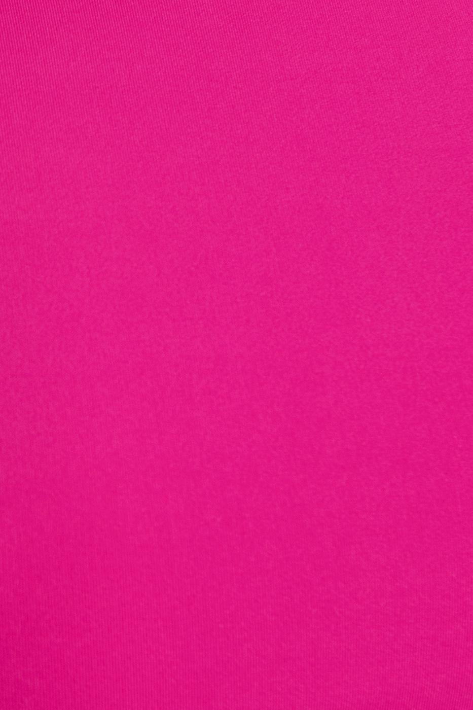 Bayan Fuşya Sırt Bağlamalı Body