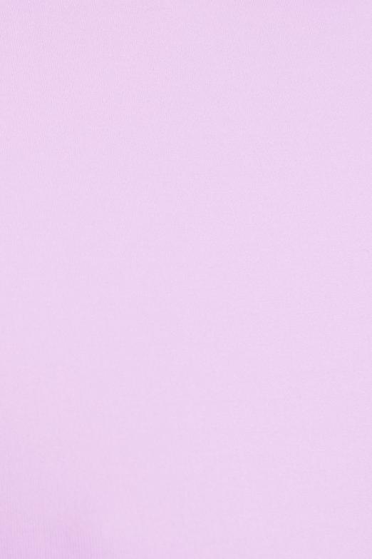 Bayan Lila Sırt Bağlamalı Body - BSL