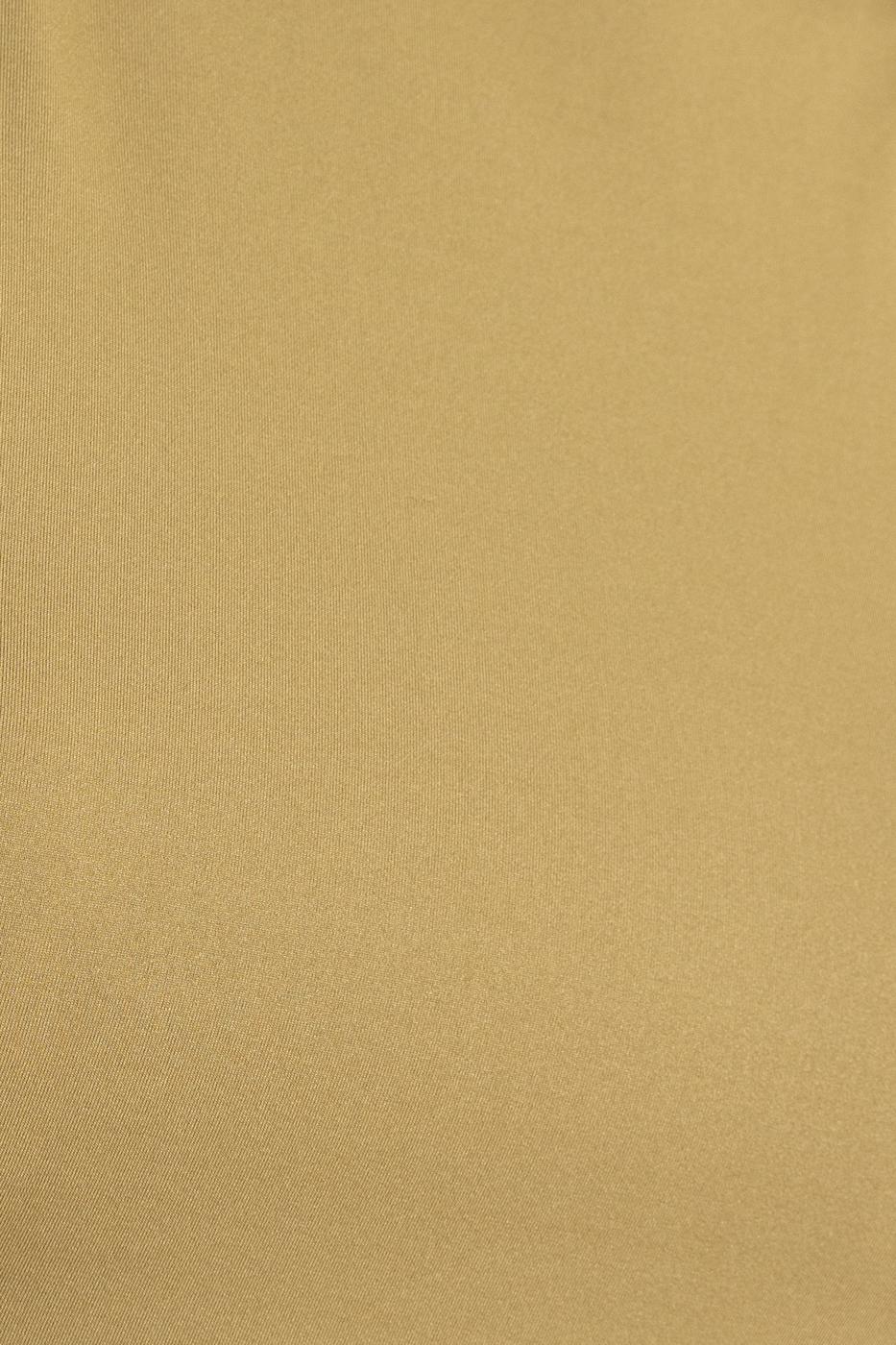 Bayan Yeşil Sırt Bağlamalı Body