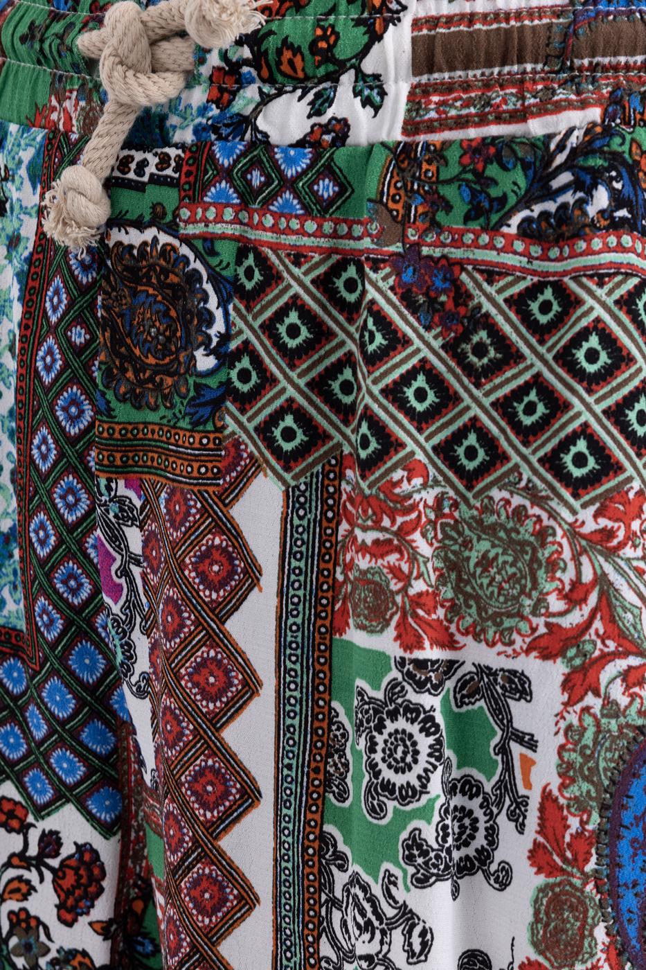 Bayan Multı Bel Lastik Detaylı Şort