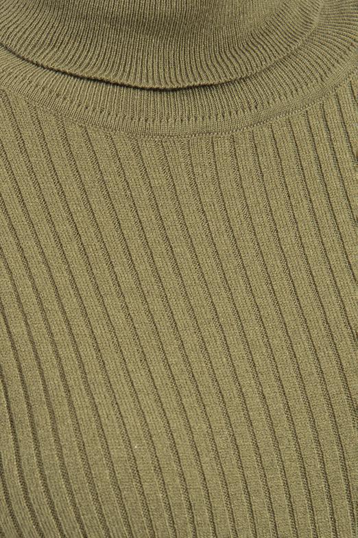 Bayan Haki Balıkçı Triko Body - BSL