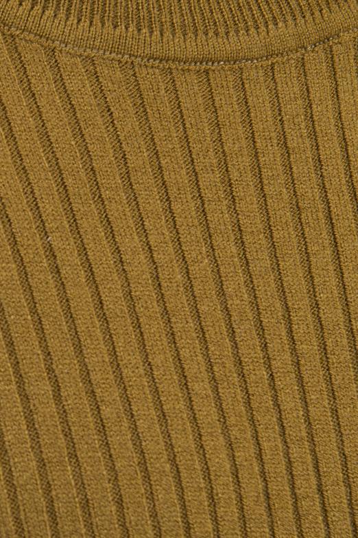 Bayan Yeşil Balıkçı Triko Body - BSL