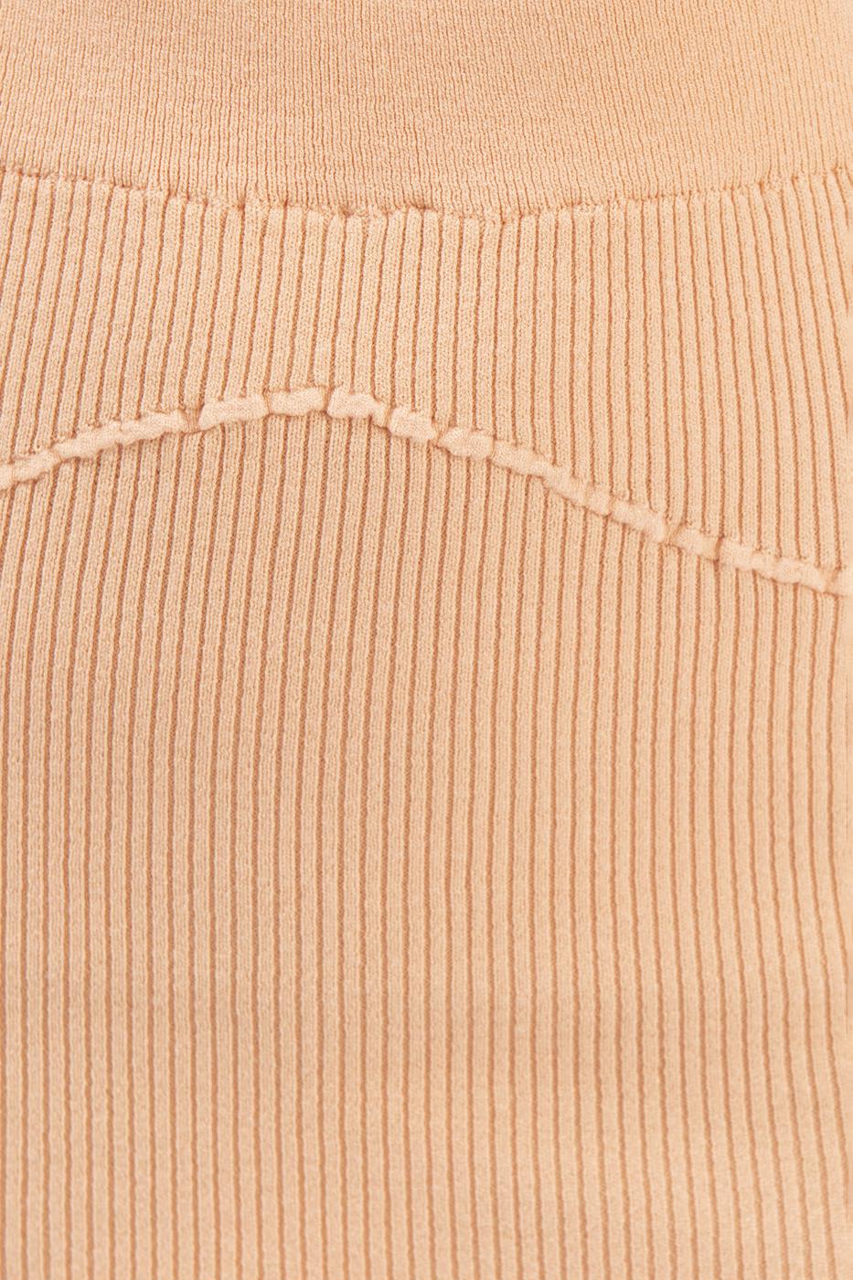 Bayan Somon Triko Mini Dar Etek