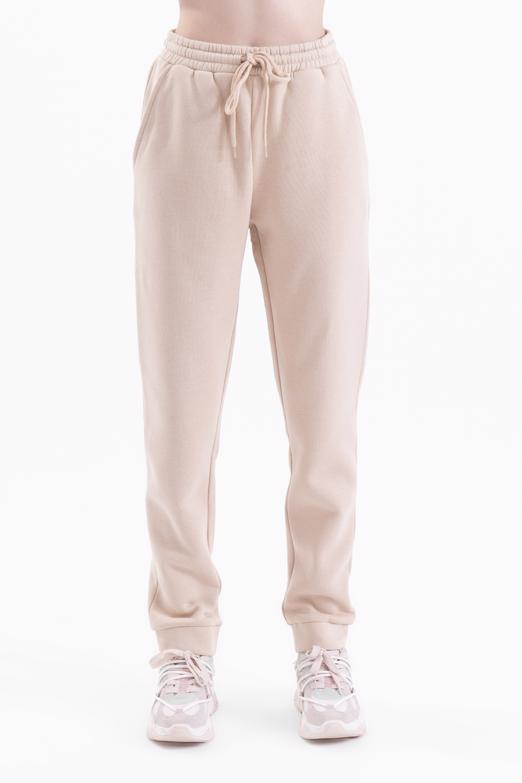 Bayan Bej Jogger Pantolon - BSL