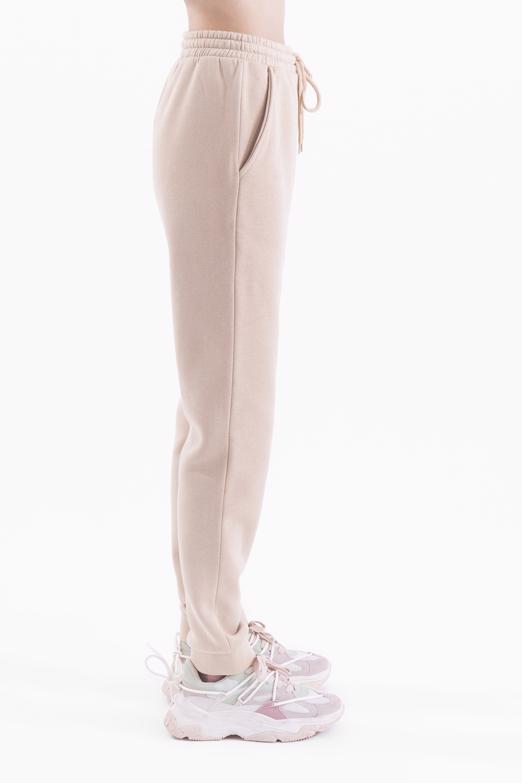 Bayan Bej Jogger Pantolon - BSL