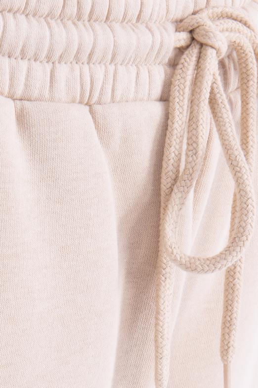 Bayan Bej Jogger Pantolon - BSL