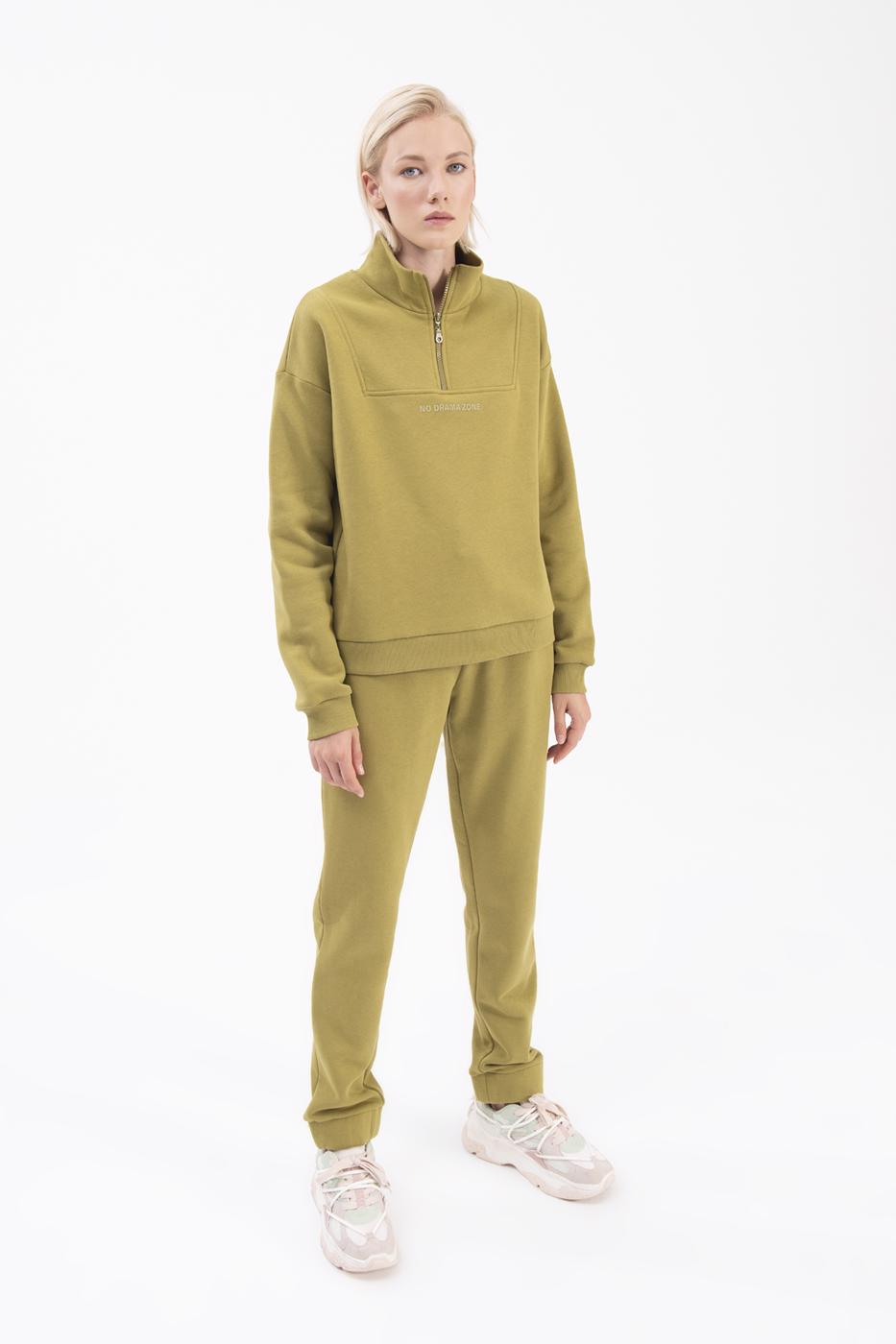 Bayan Haki Jogger Pantolon