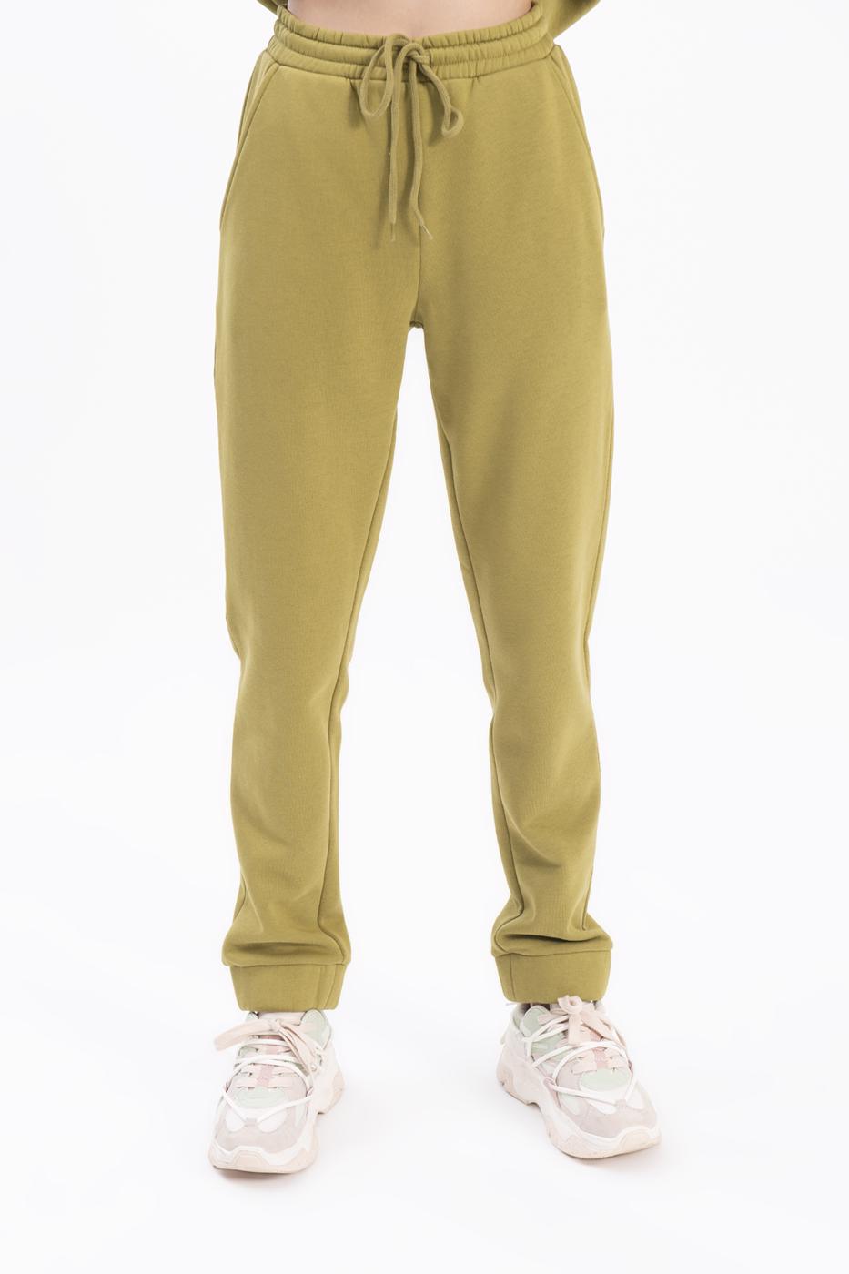Bayan Haki Jogger Pantolon