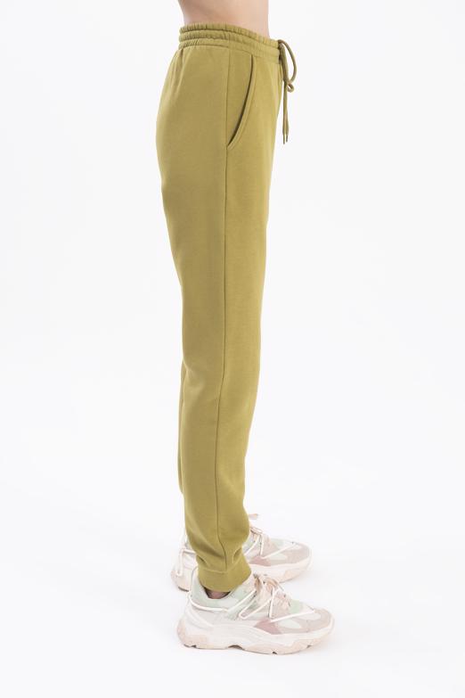 Bayan Haki Jogger Pantolon - BSL