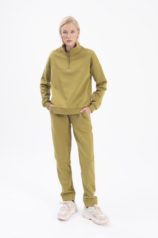 Bayan Haki Jogger Pantolon - BSL