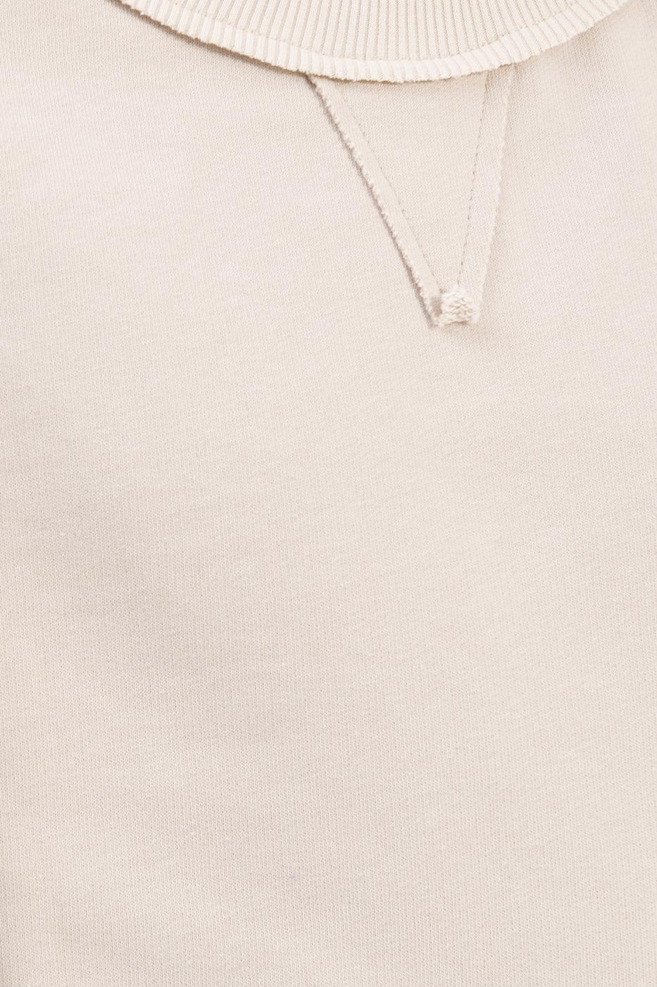 Bayan Bej Kol Pencereli Sweatshırt