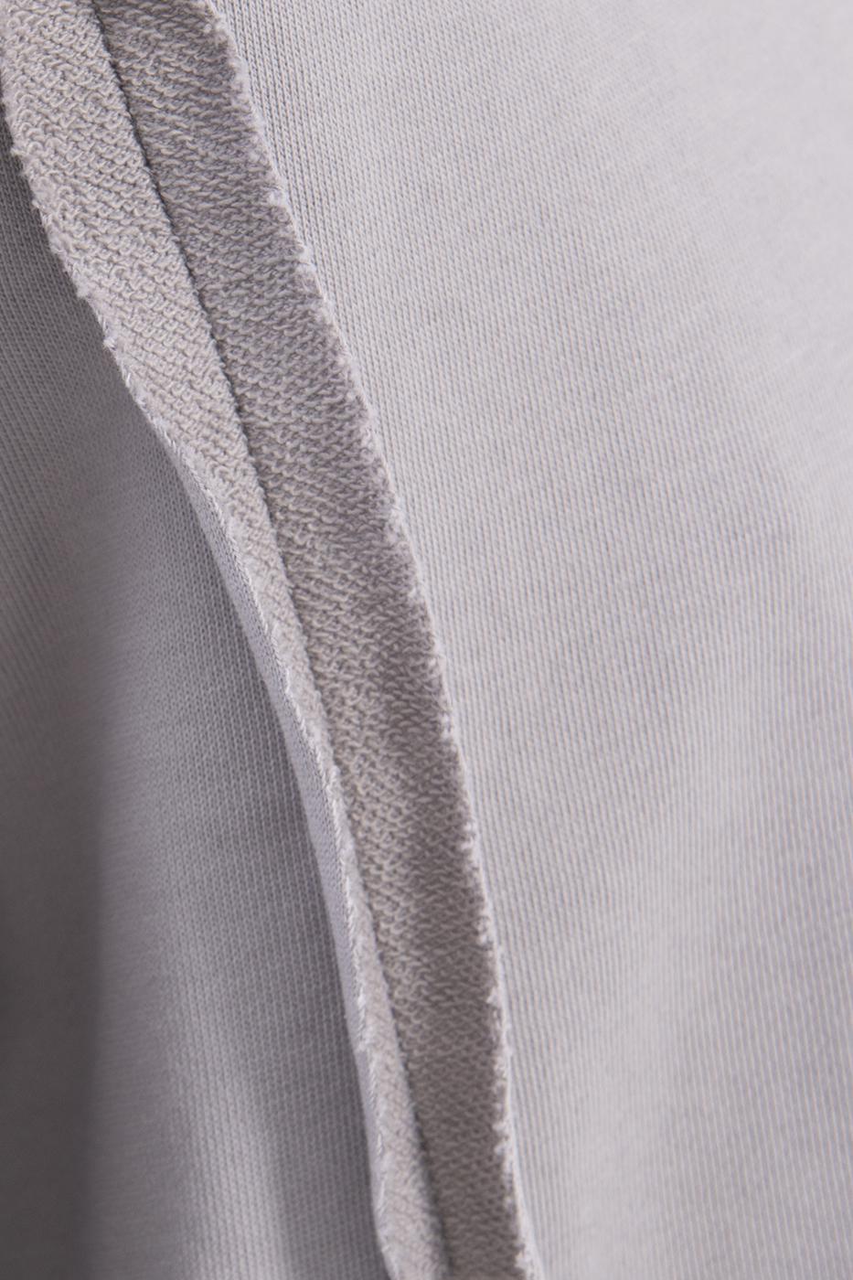 Bayan Gri Kol Pencereli Sweatshırt